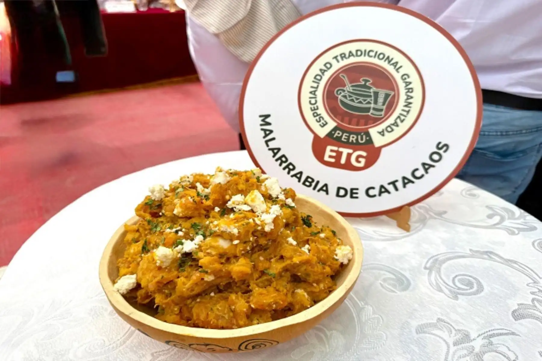 Plato piurano “Malarrabia de Catacaos” ya es Especialidad Tradicional Garantizada