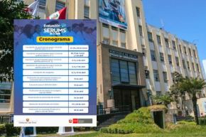 Minsa inició el proceso de Serums 2026-I donde está habilitado para 12 carreras del área de Ciencias de la Salud. Foto: Composición ANDINA/Difusión