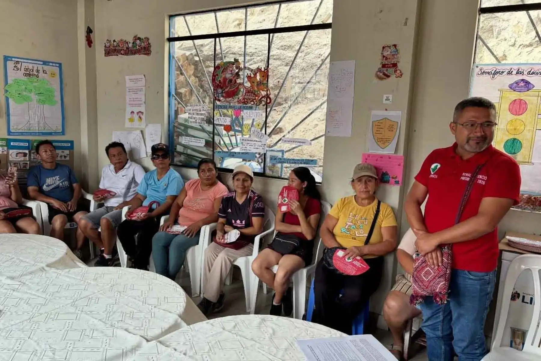 Elecciones 2026: Ronald Atencio propone programa de alimentación nutricional saludable