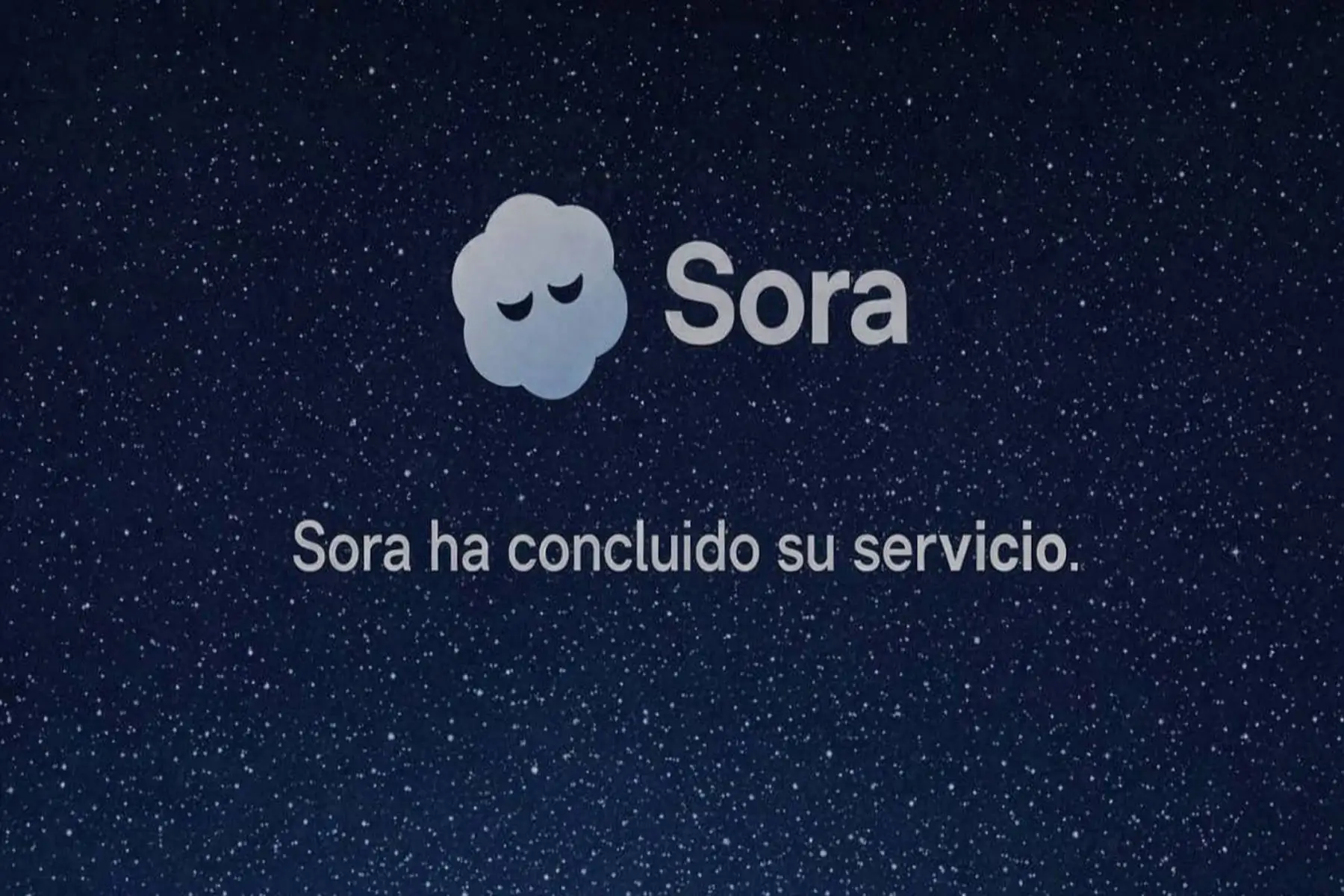 OpenAI confirma el cierre de Sora y elimina su herramienta de video IA