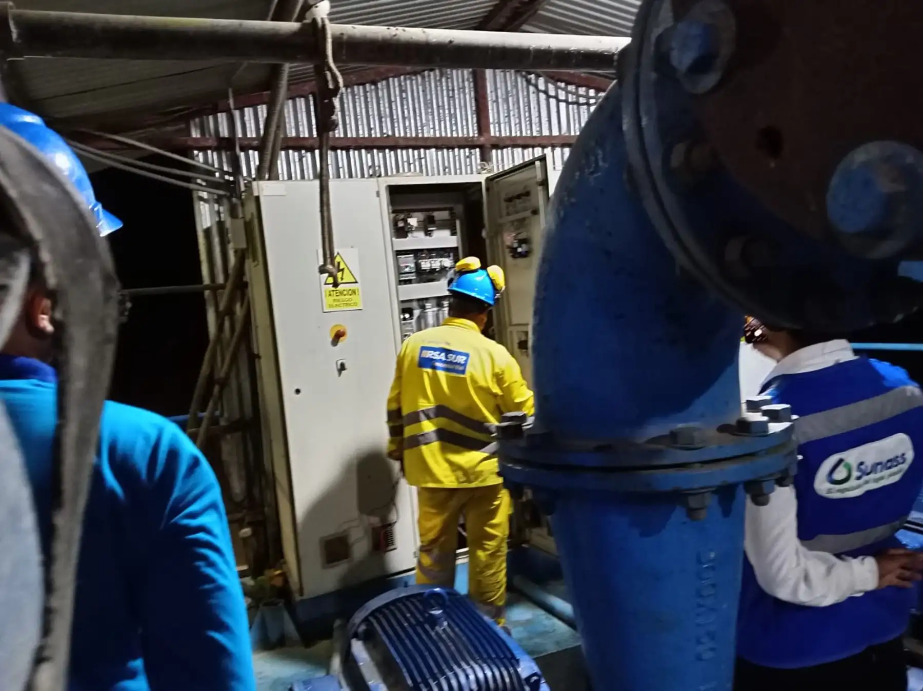 Puerto Maldonado: se restablece el servicio de agua potable de forma paulatina