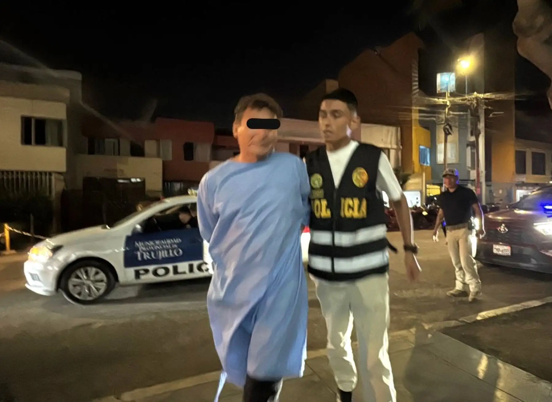 Trujillo: detienen a 3 presuntos sicarios disfrazados de enfermeros en Hospital Regional
