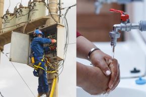Pluz Energía Perú y Sedapal anunciaron cortes de luz en varios distritos de Lima. Foto: INTERNET/Medios