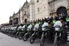 Activan plan "Seguridad Semana Santa 2026" que se desarrollará desde este 29 de marzo hasta el 5 de abril, donde se contará con más de 50 mil efectivos policiales a nivel nacional. Foto: ANDINA/Difusión