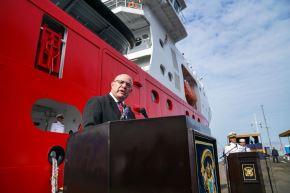El ministro de Defensa, Carlos Díaz Dañino, remarcó que la participación del Perú en la Antártida ha posicionado al país como un actor serio, responsable y capaz.