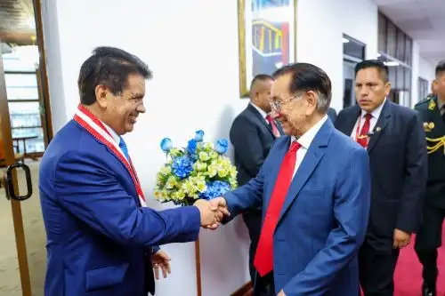 ANDINA/Prensa Presidencia