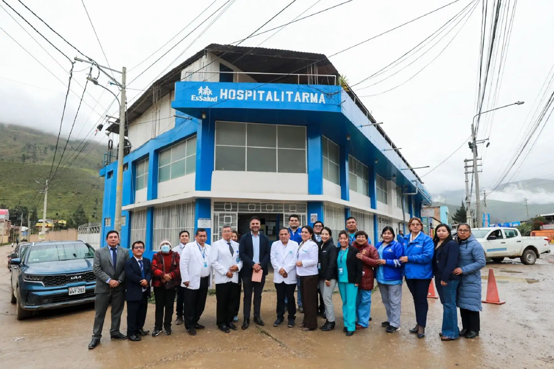 EsSalud impulsa construcción del nuevo Hospital I de Tarma