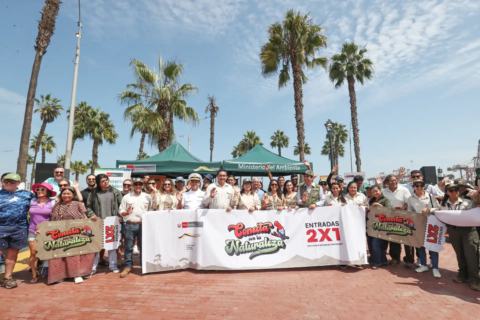 Ministerio del Ambiente lanza campaña "Conecta con la Naturaleza"