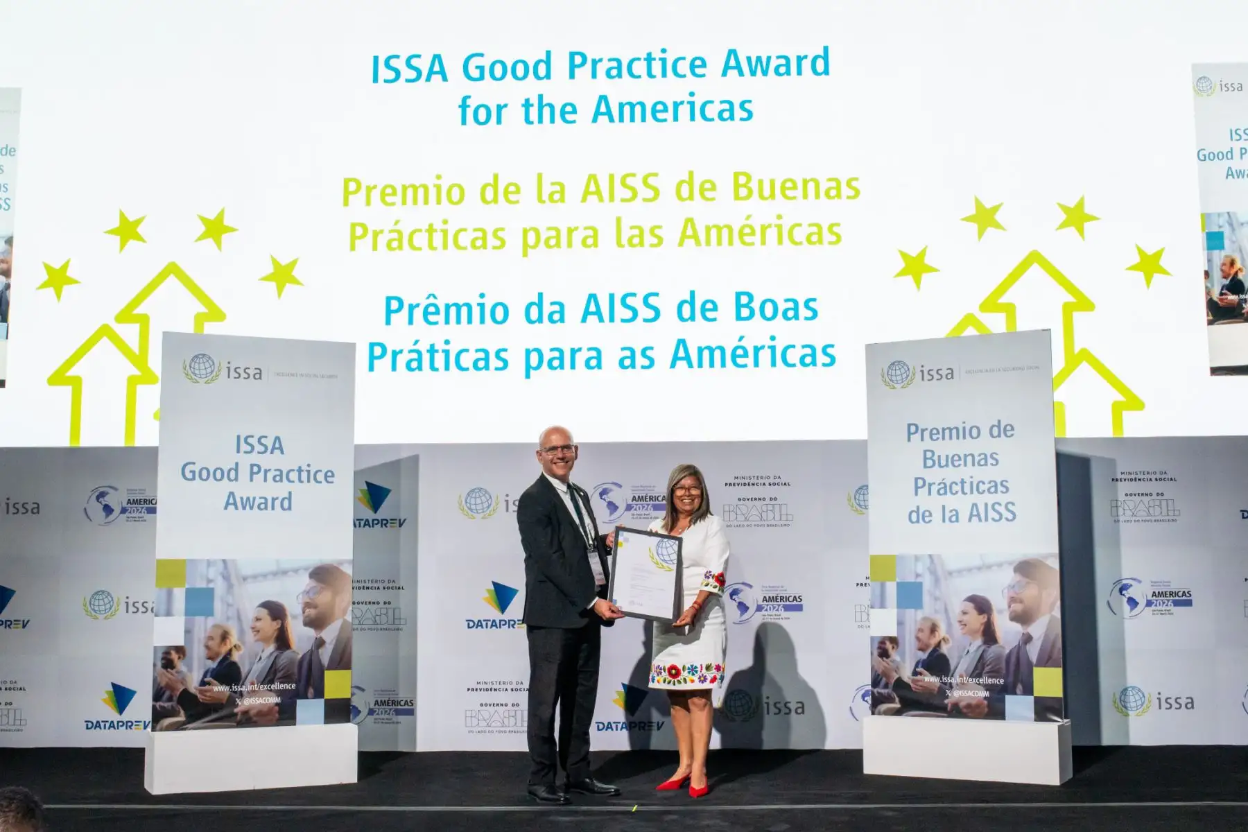 Derrama Magisterial es distinguida internacionalmente por buenas prácticas institucionales