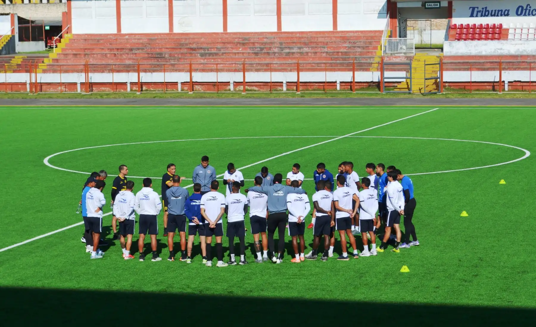 Celso Ayala quiere que el juego del FC Cajamarca sea agresivo en defensa y ataque