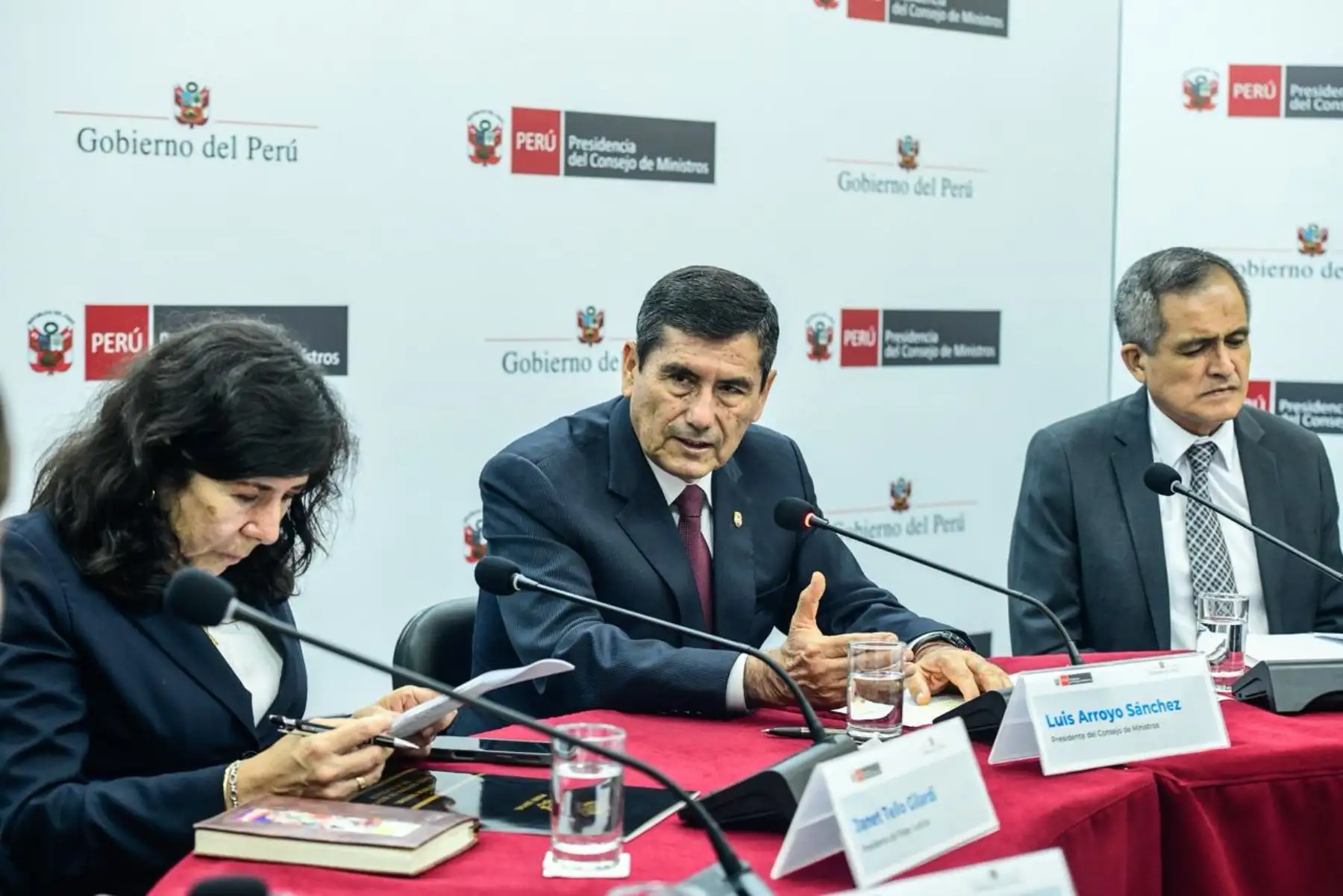 Jefe del Gabinete lideró reunión de trabajo para evaluar Plan de Seguridad Ciudadana