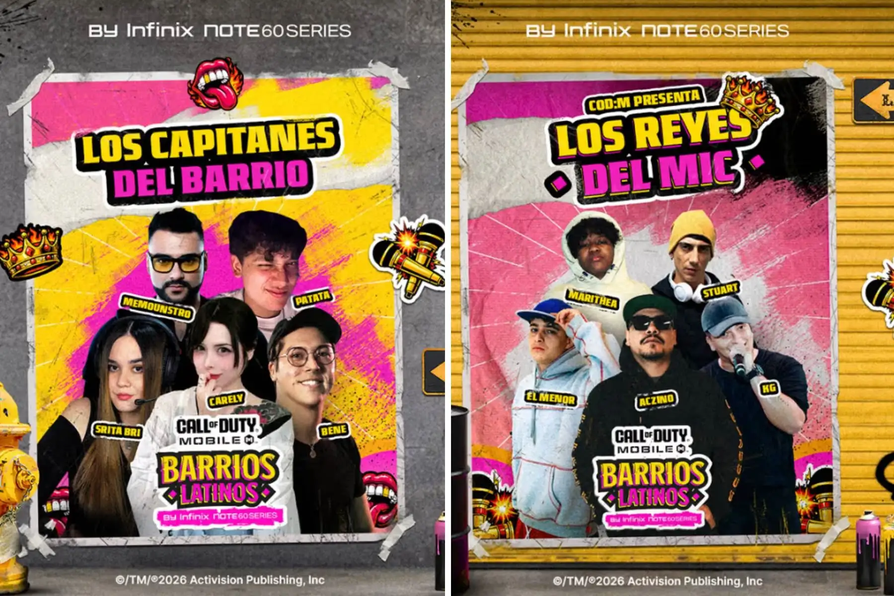 El juego Call of Duty Mobile y el freestyle se unen: Perú va por la final en México