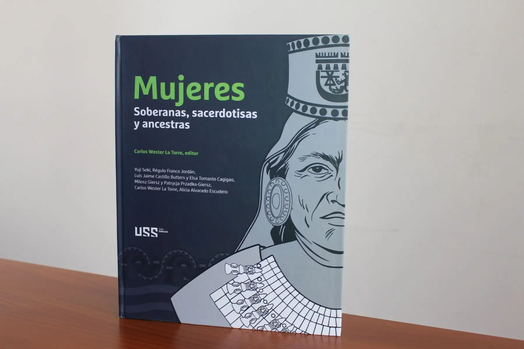 Desde Caral hasta Chornancap: libro rescata el protagonismo de la mujer en la historia