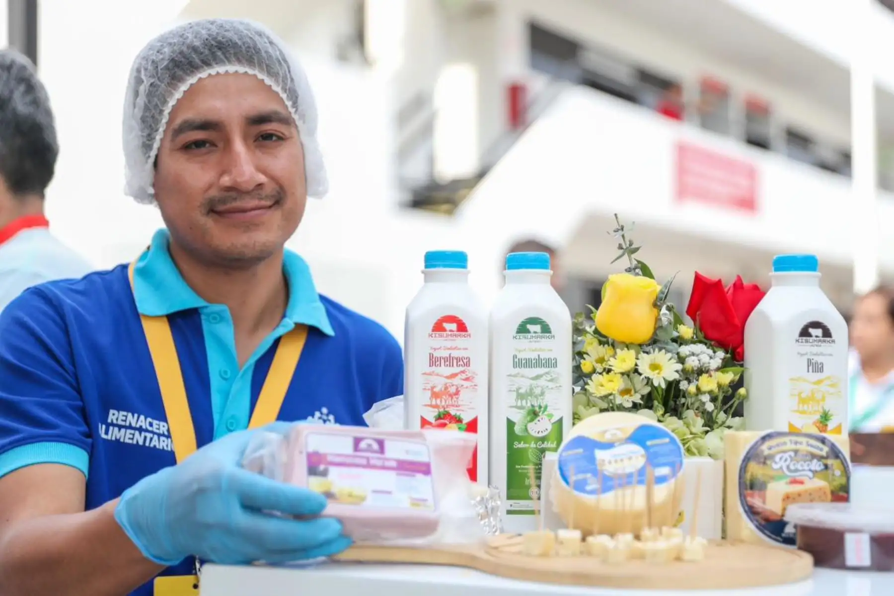 “Quesarte 2026” busca impulsar la promoción y comercialización del queso artesanal peruano en el mercado interno, así como acercar al público a nuevas formas de consumo con valor agregado. Foto: ANDINA/Ricardo Cuba
