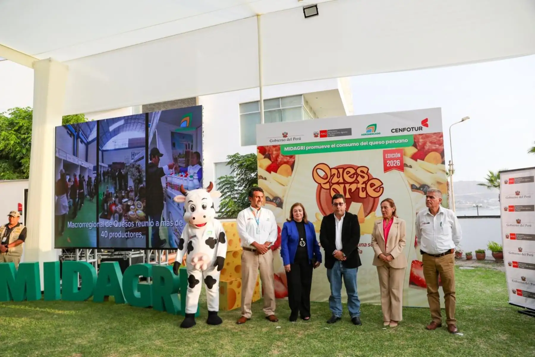 En el marco del Día Internacional del Queso, el Ministerio de Desarrollo Agrario y Riego (MIDAGRI), a través de Agromercado, realiza la segunda edición del Concurso Nacional de Tablas de Quesos “Quesarte 2026”. Foto: ANDINA/Ricardo Cuba