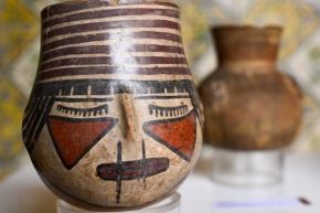 Canciller De Zela destacó el liderazgo del Perú en la lucha contra el tráfico ilícito de bienes culturales. Foto: RR.EE./Difusión.