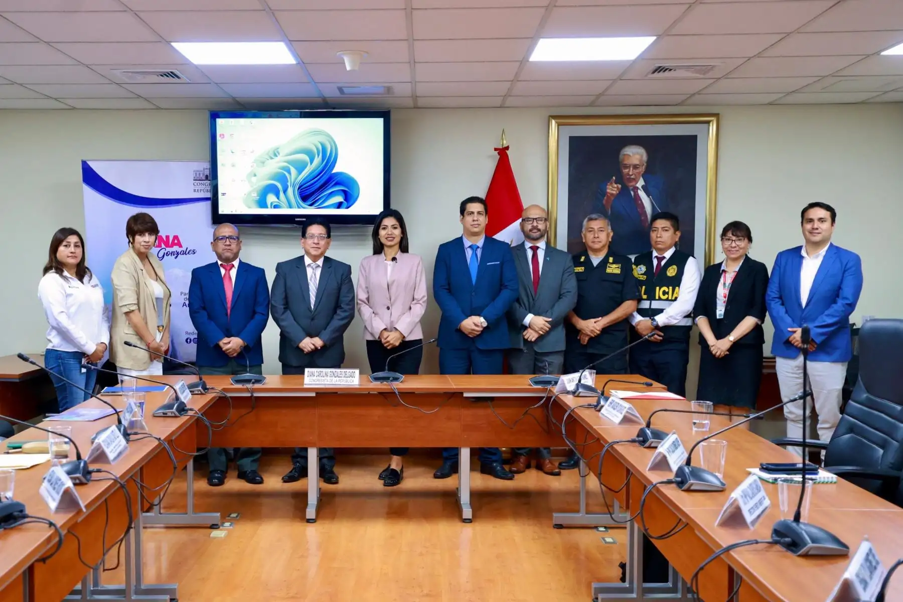 Congreso impulsa trabajo multisectorial frente a trata de personas ligada a minería ilegal