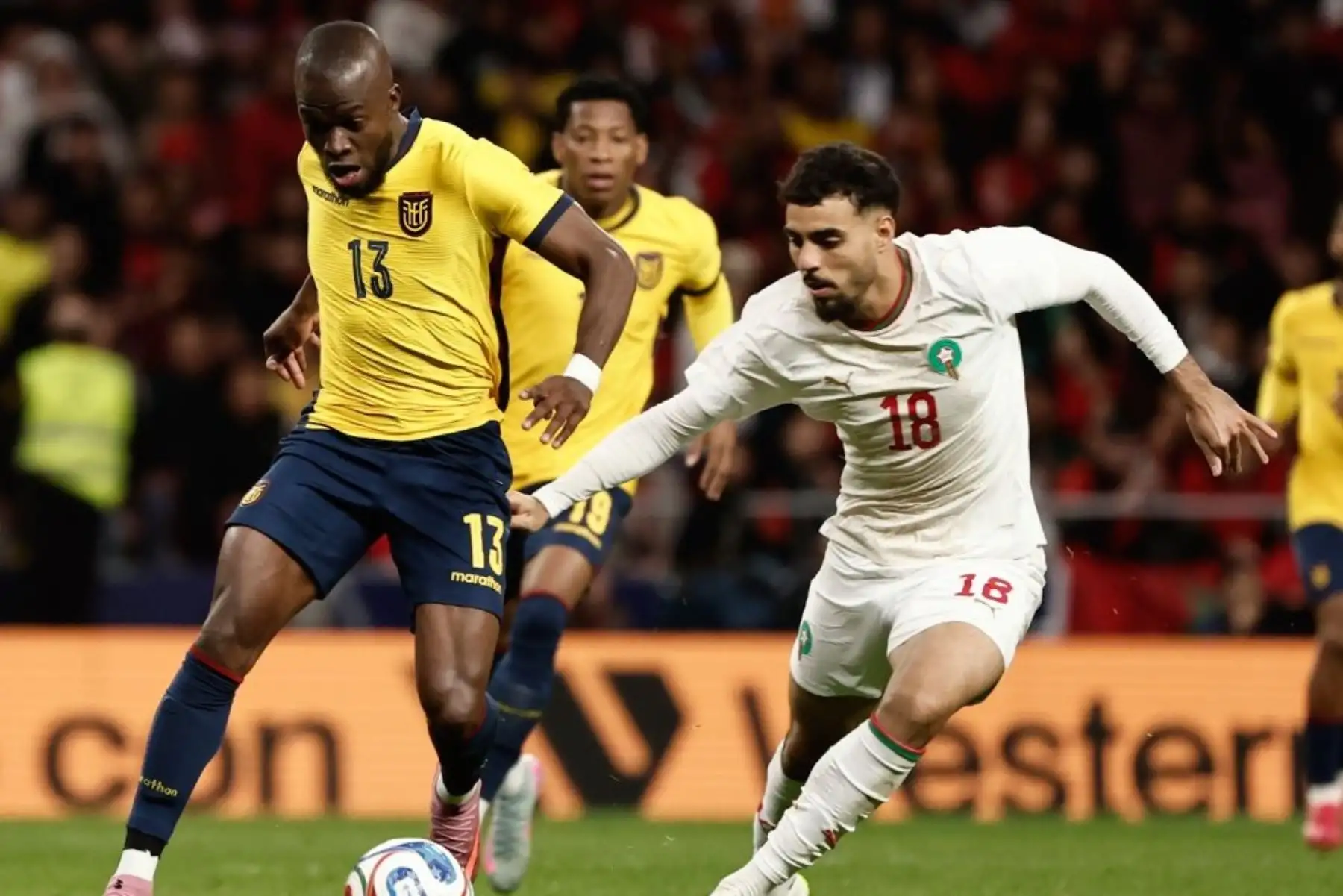 Ecuador empata 1-1 con Marruecos en amistoso preparatorio para el Mundial 2026