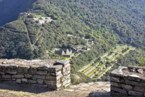 La ruta Capuliyoc-Cachora hacia Choquequirao presenta condiciones favorables luego de los trabajos de limpieza y mantenimiento. Foto: Mincul