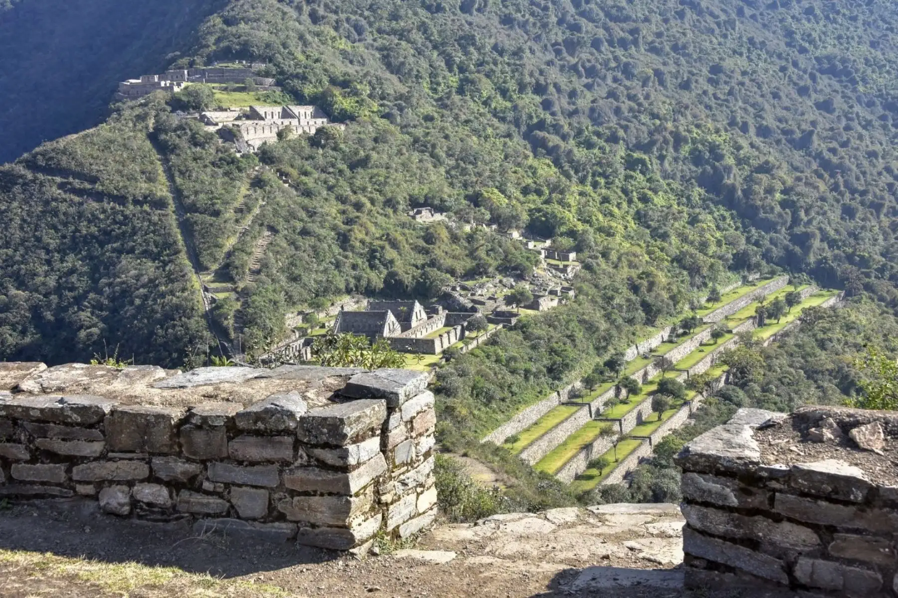 Ministerio de Cultura: acuerdan reabrir ruta Capuliyoc-Cachora hacia Choquequirao