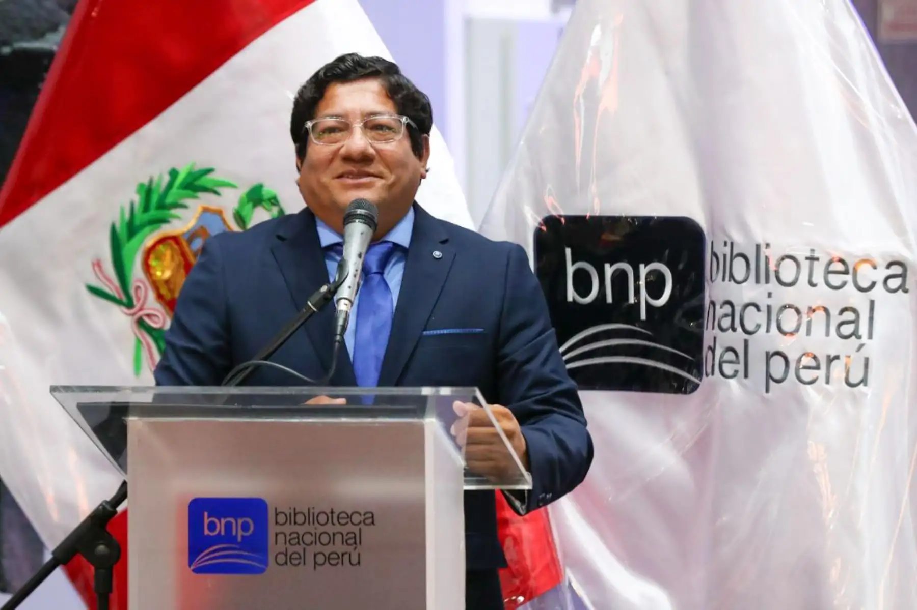 Este hito representó la consolidación de la modernización operativa de la primera institución cultural del país. Foto: ANDINA/Ricardo Cuba