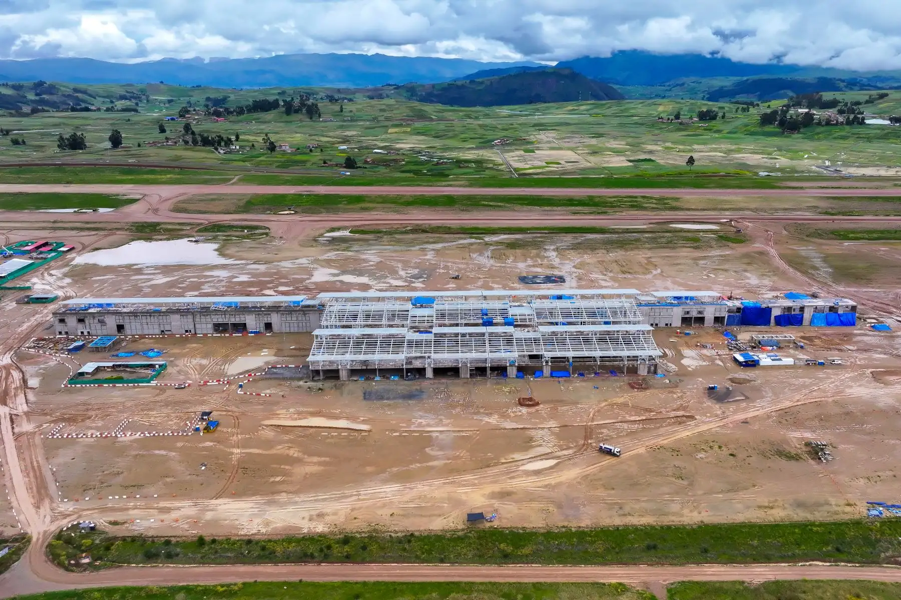 Próximamente se dará inicio a la construcción de la torre de control.  Foto: ANDINA/Difusión MTC