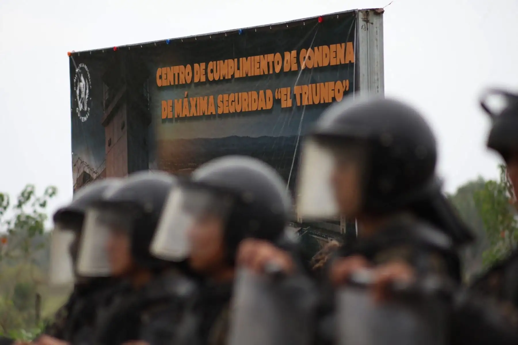 Guatemala empieza a construir cárcel de máxima seguridad para pandilleros de alto peligro