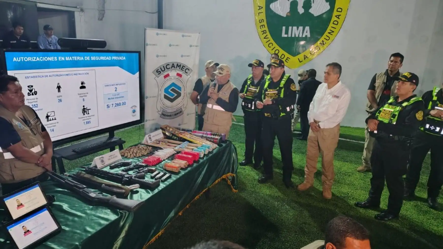 Policía Nacional desbarata 154 bandas criminales en las últimas 72 horas en el país