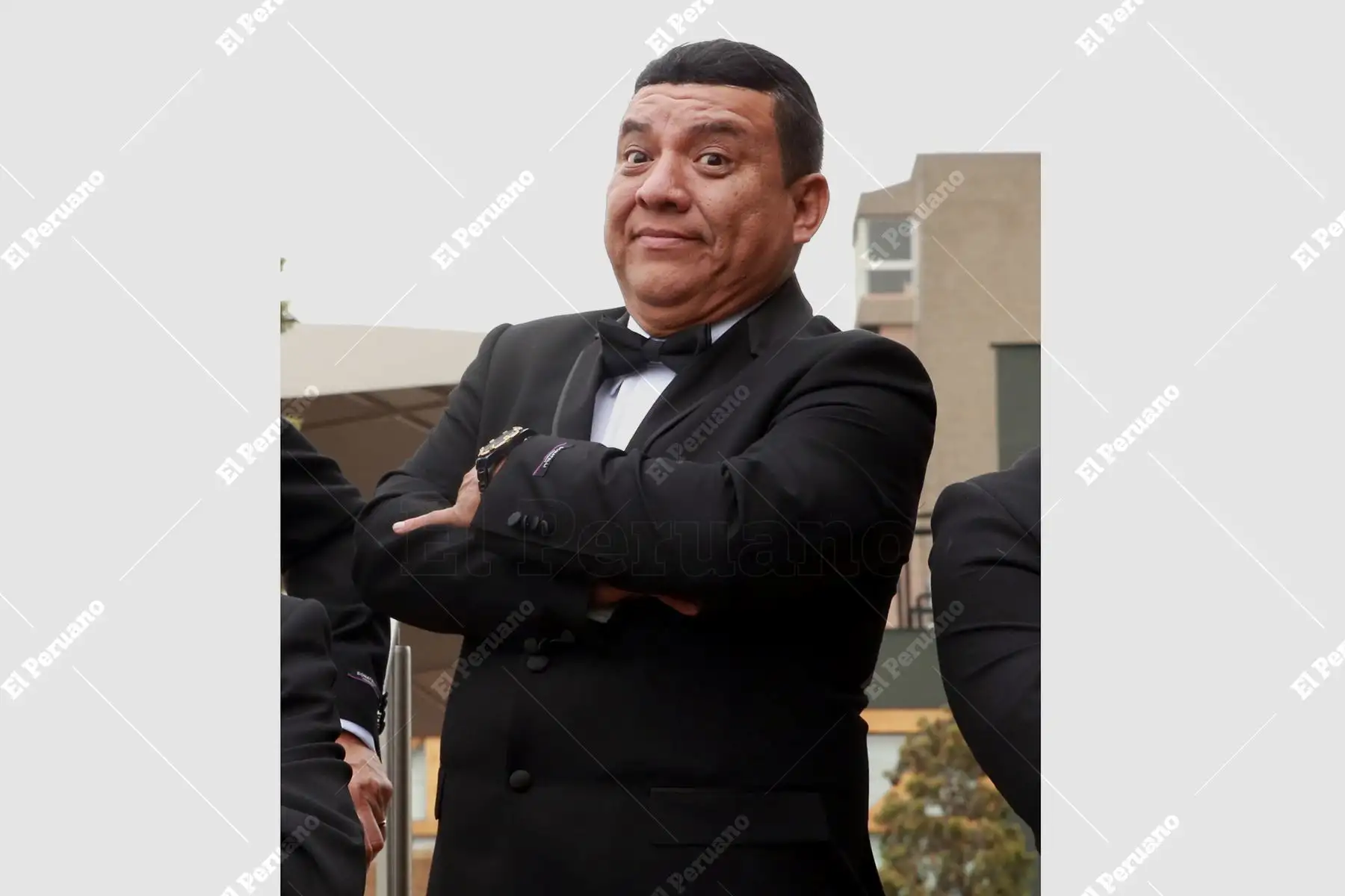 Lima - 8 setiembre 2017 / El experimentado actor cómico Manolo Rojas, figura carismática de la televisión nacional y uno de los protagonistas del programa radial Los Chistosos. Foto: Diario Oficial El Peruano / Dante Zegarra