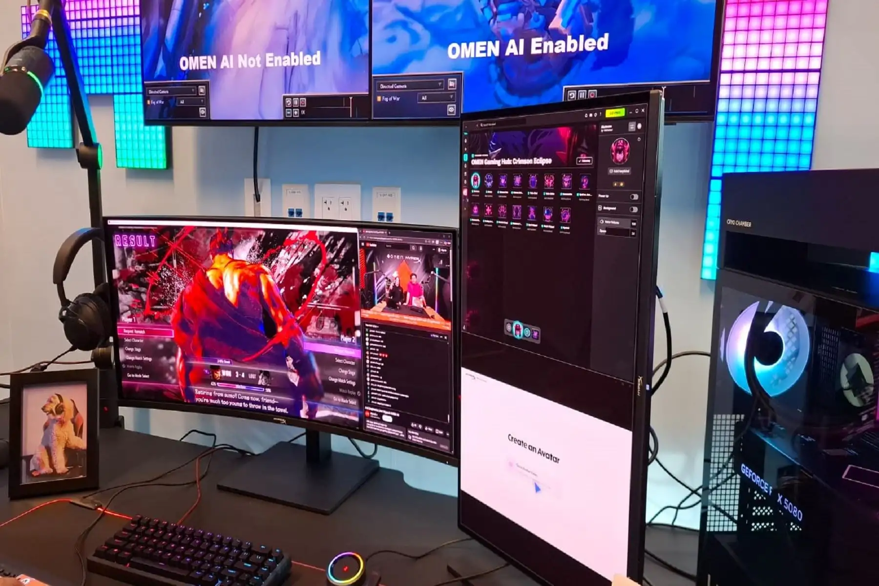 HP presenta nuevos potentes ordenadores gaming con inteligencia artificial