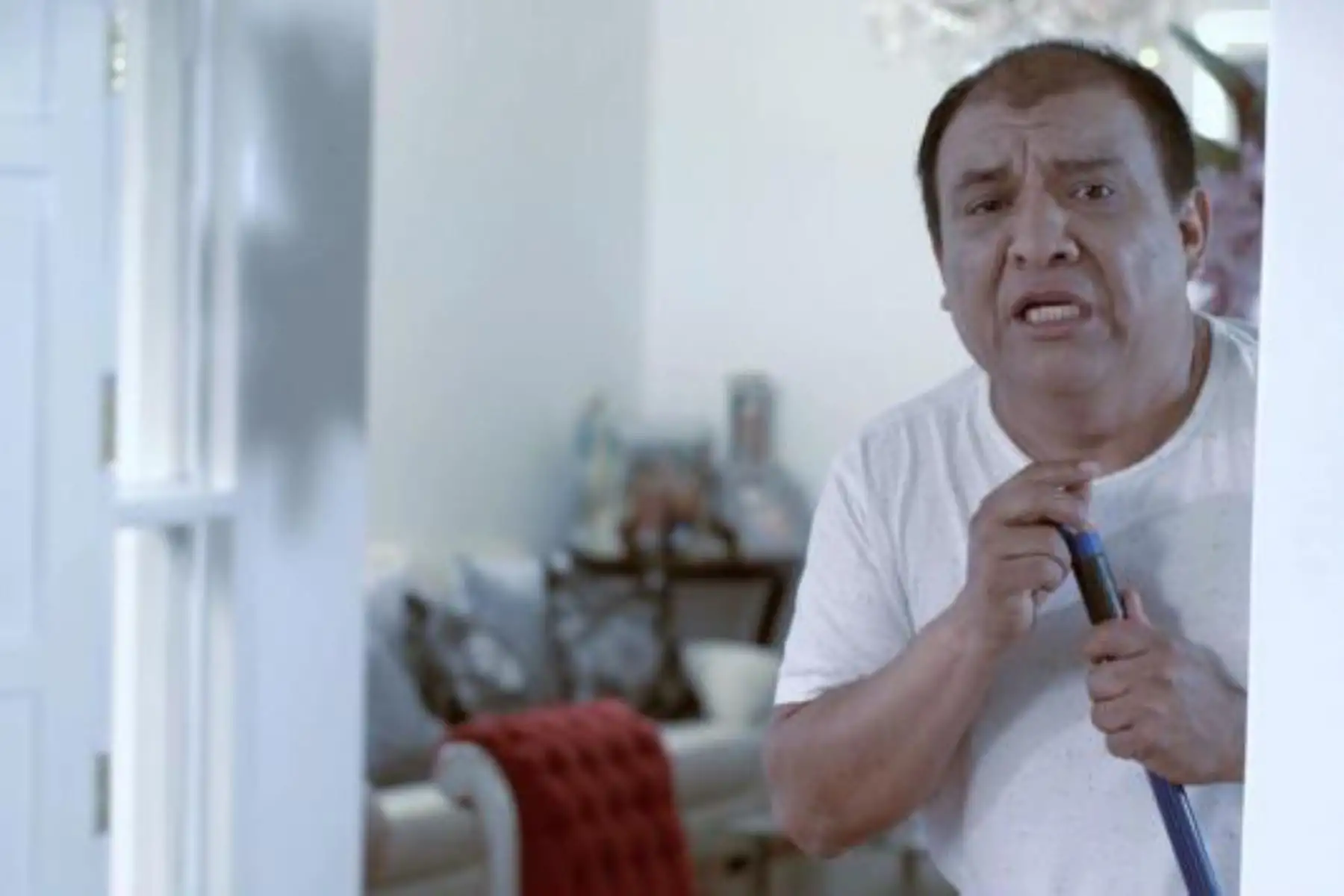 Manolo Rojas en una escena de la cinta que protagoniza. Foto: ANDINA/Difusión