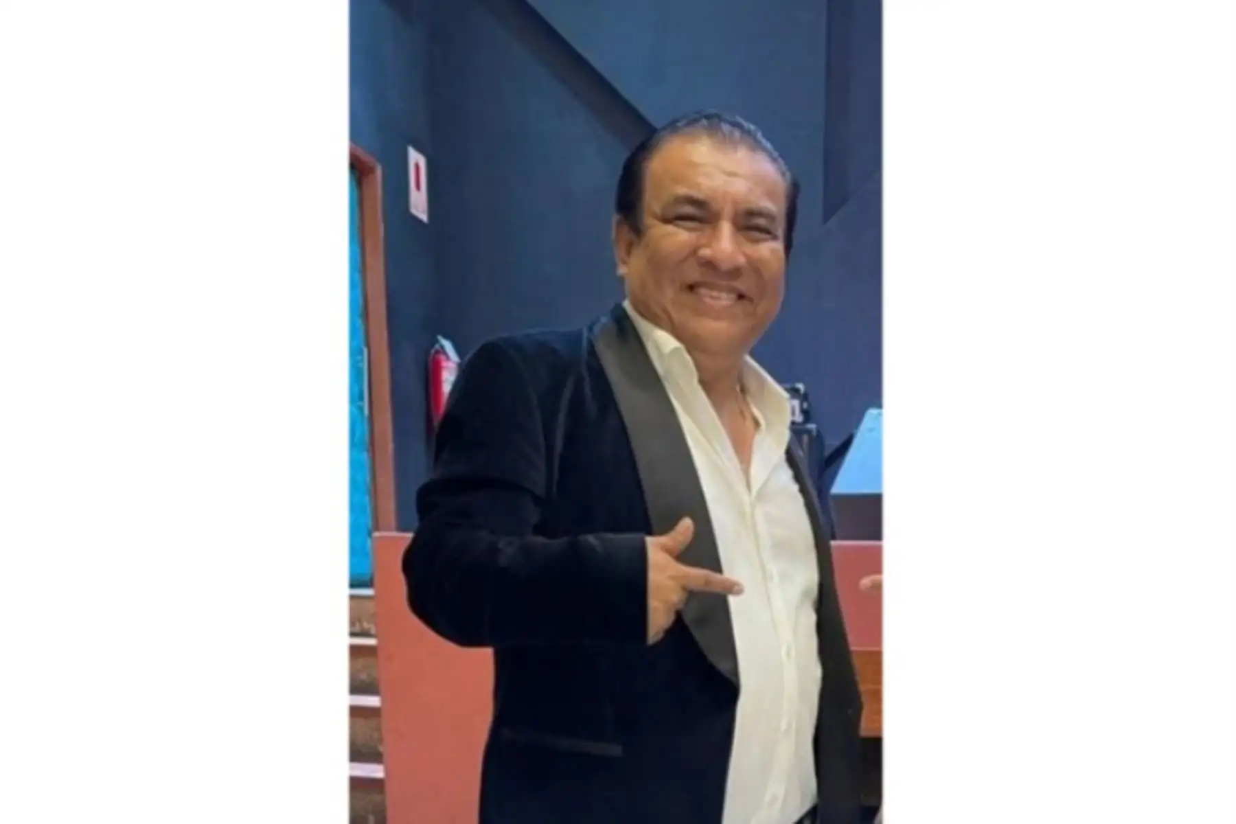 Manolo Rojas incursiona interpretando temas de su autoría junto a Marco Antonio Guerrero. Foto: Difusión