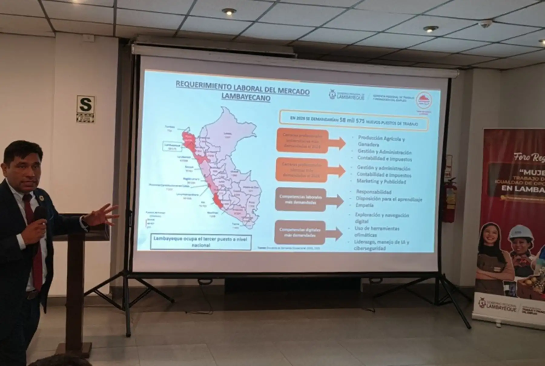 Lambayeque muestra mejora en empleo y reduce informalidad