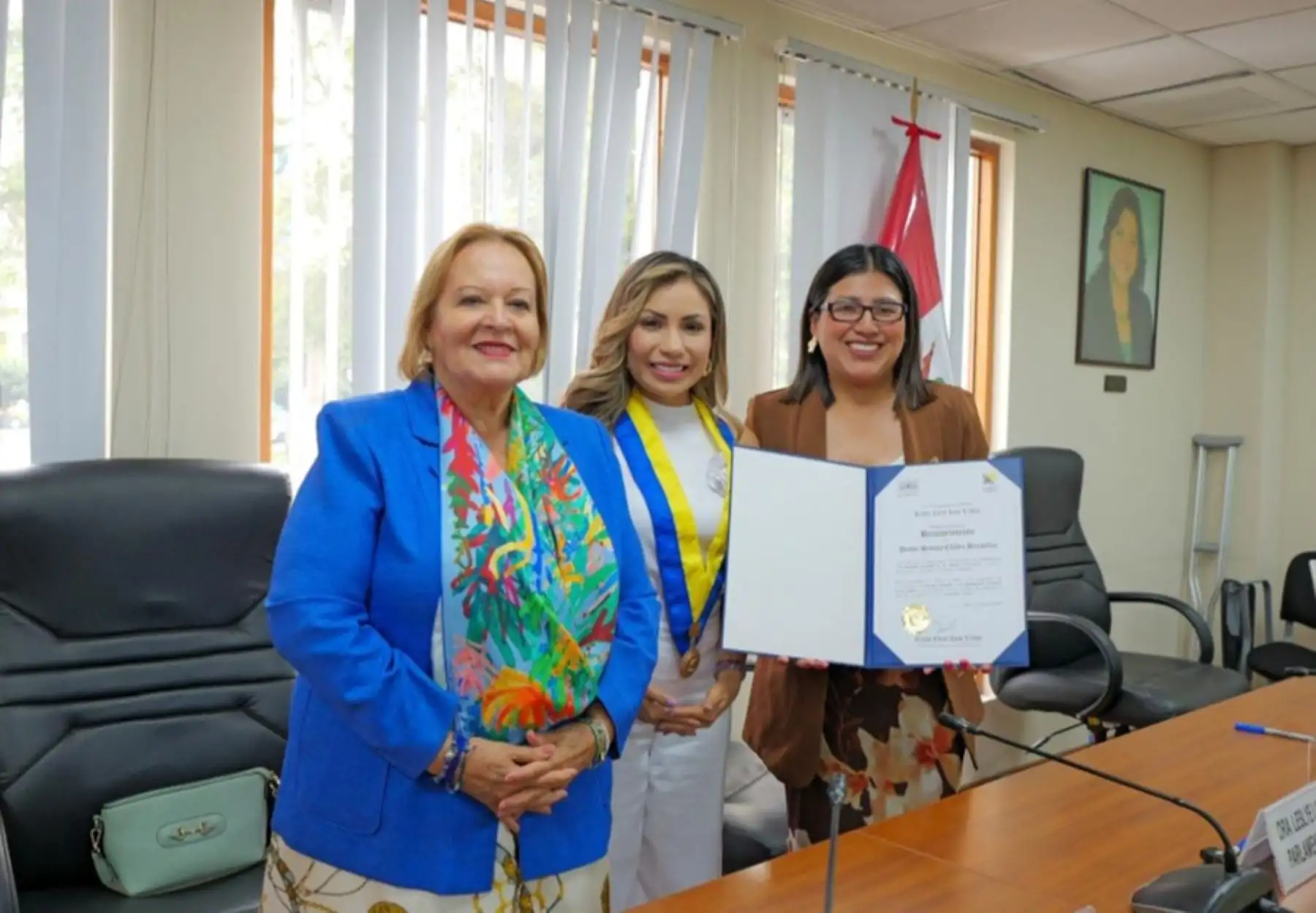 Reconocen aporte de mujeres que generan empleo y crecimiento desde sectores productivos
