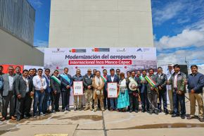 ANDINA/Prensa Presidencia