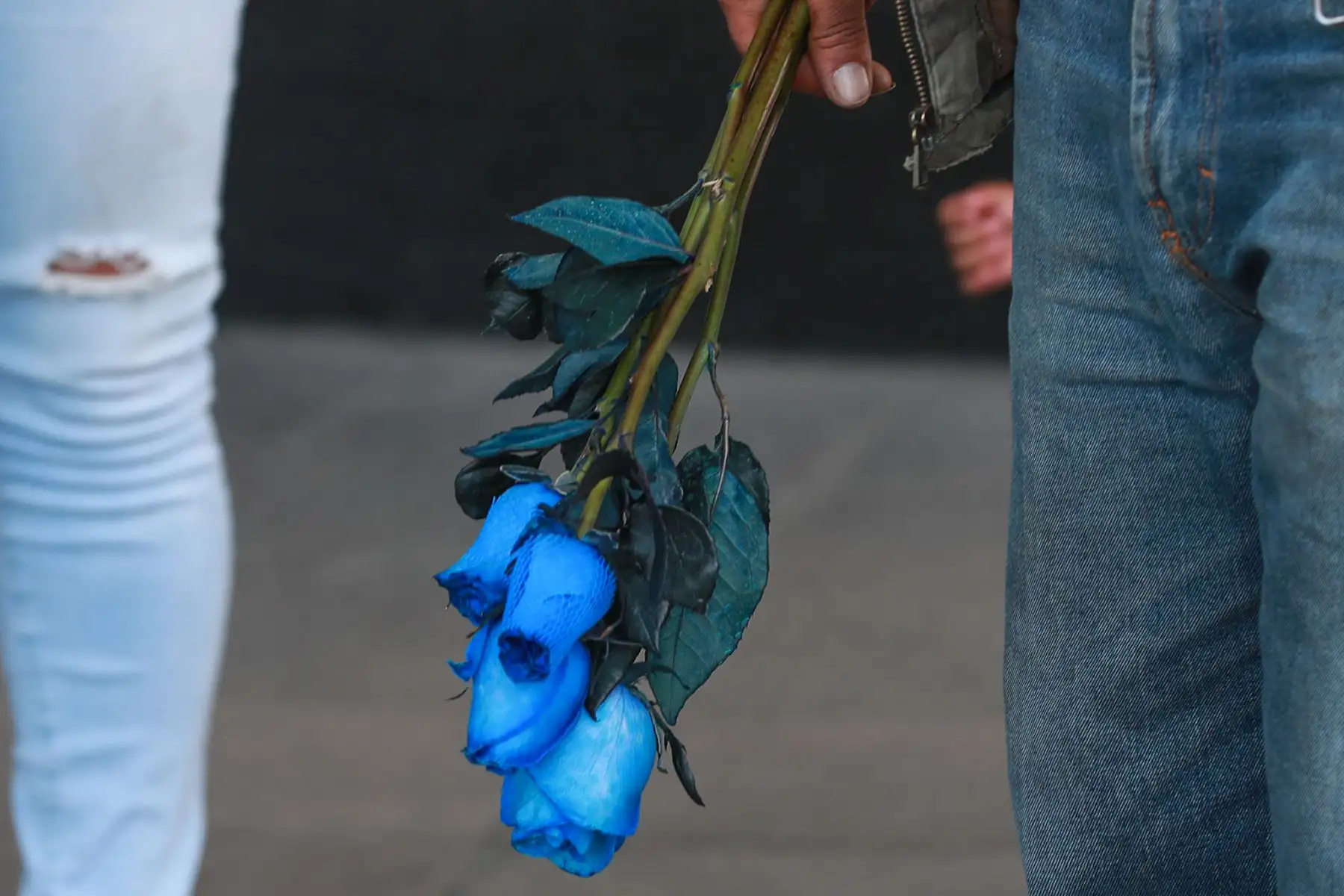 Familiares y amigos participan en el velorio del imitador Manolo Rojas en el Gran Teatro Nacional, donde seguidores del artista le rinden homenaje. Foto: ANDINA/ Verónica Calderón Zuñiga