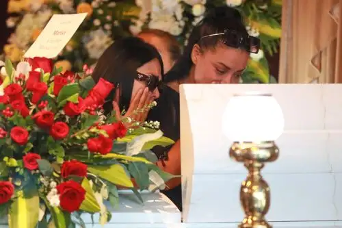 Los restos del imitador Manolo Rojas son velados en el Gran Teatro Nacional