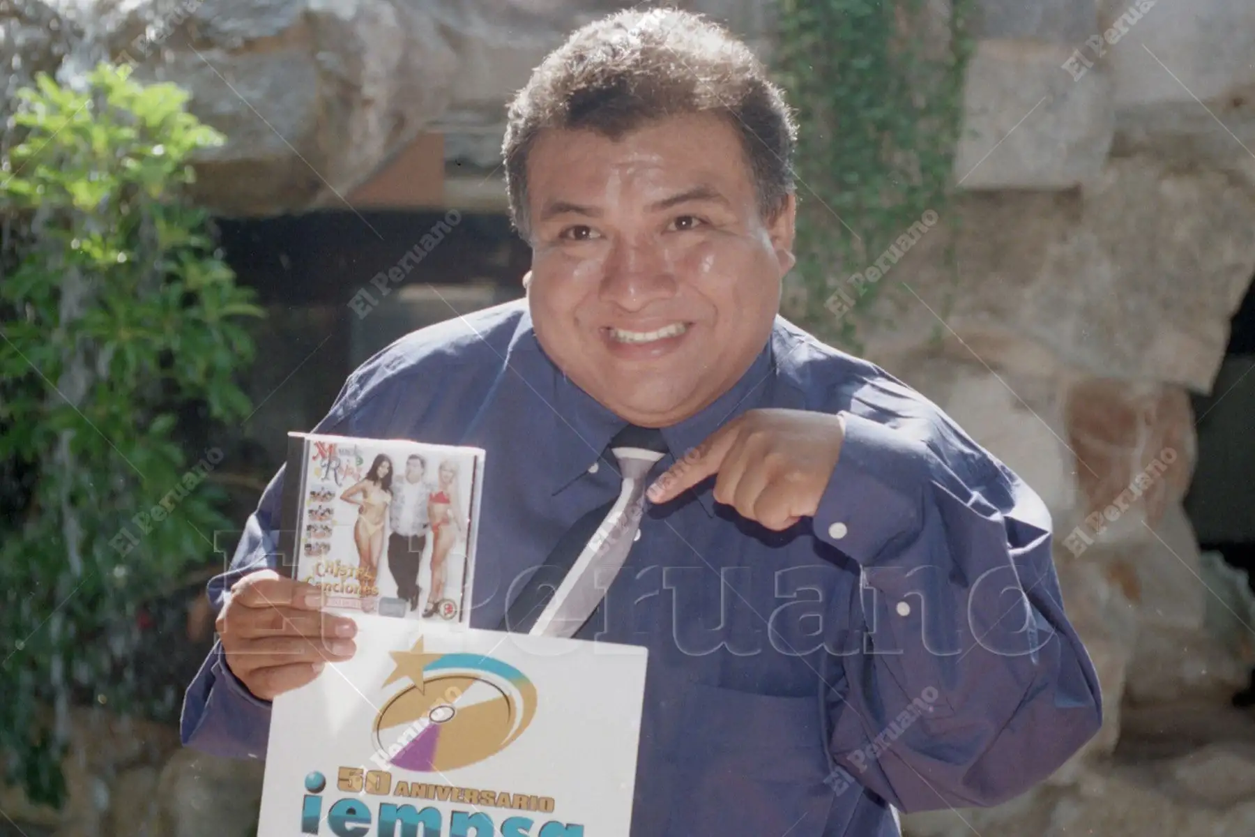 Hermano de Manolo Rojas: 