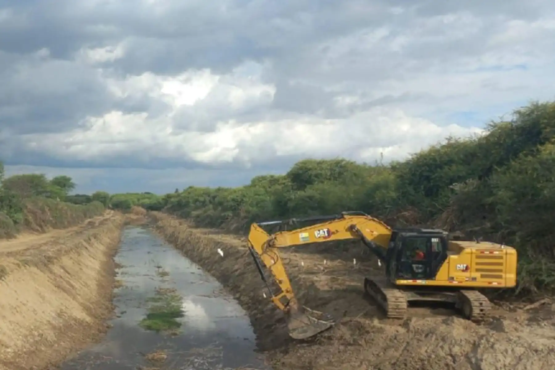 Piura: Sector Vivienda refuerza prevención para contener posibles desbordes e inundaciones