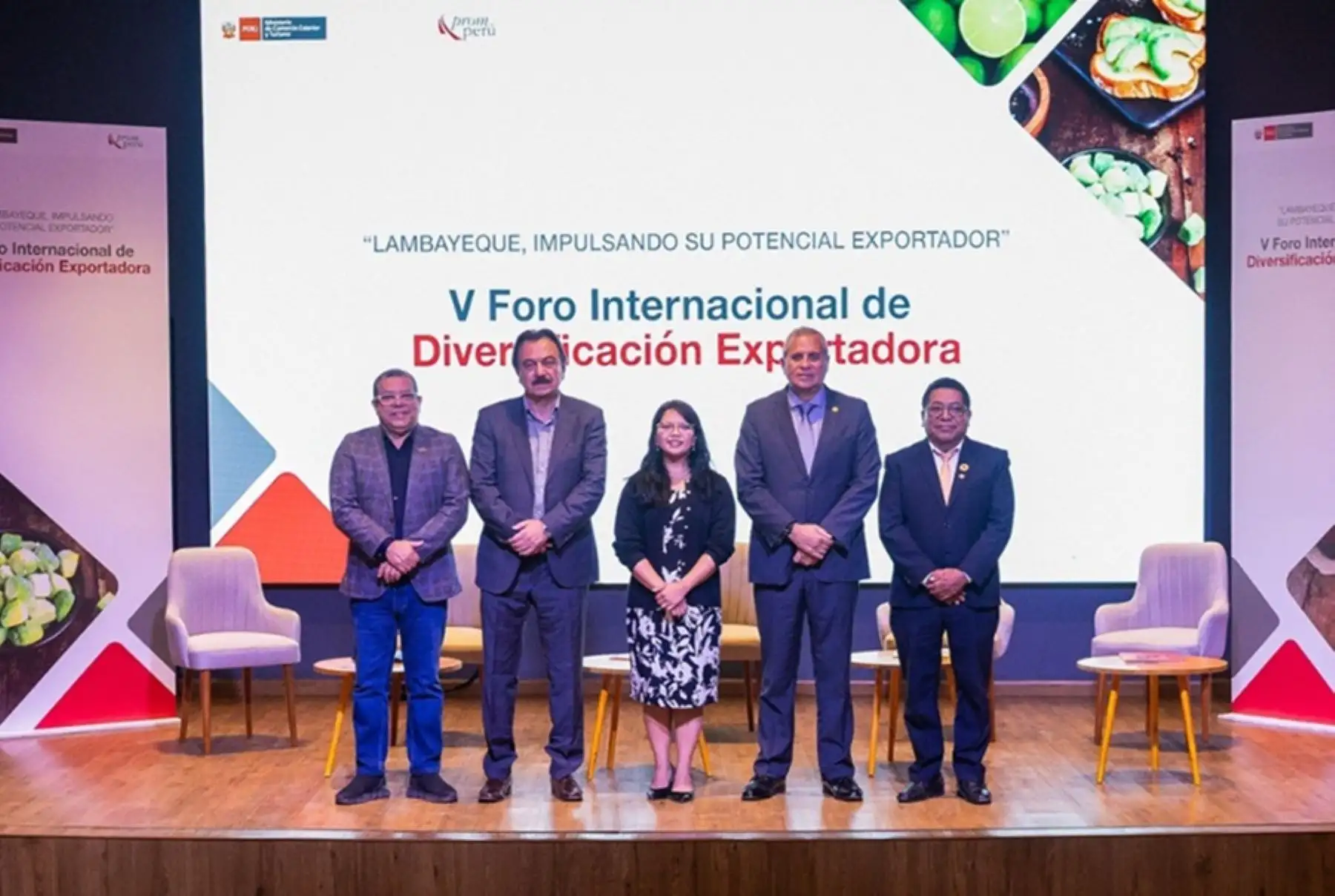 Foro en Chiclayo impulsa diversificación de mercados para exportaciones del norte del país