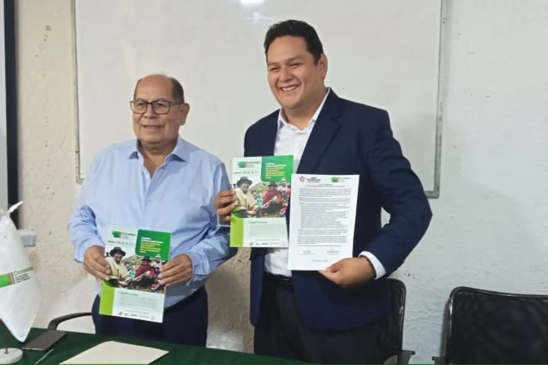 Elecciones 2026: Enrique Valderrama propone una revolución agraria con justicia social