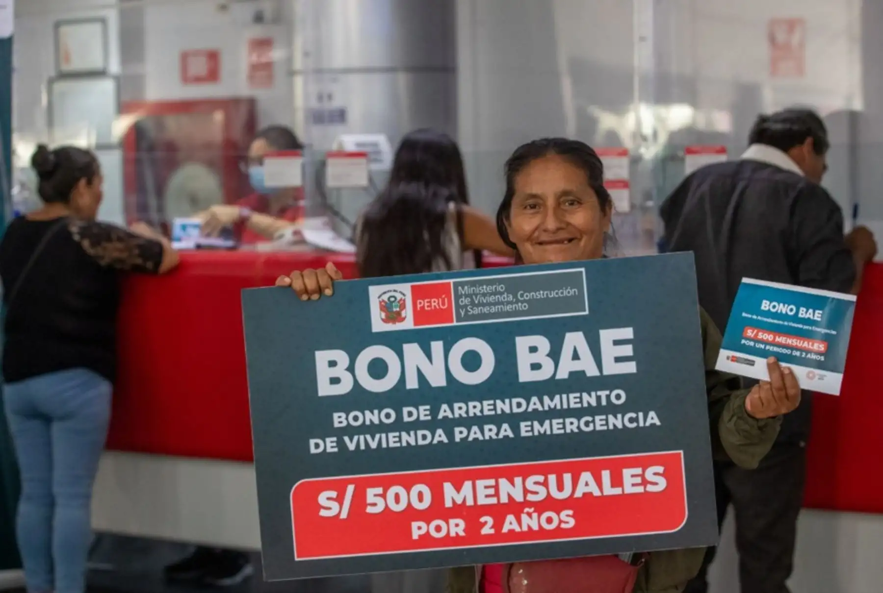 Ministerio de Vivienda entregará 131 bonos para damnificados por lluvias en 6 regiones