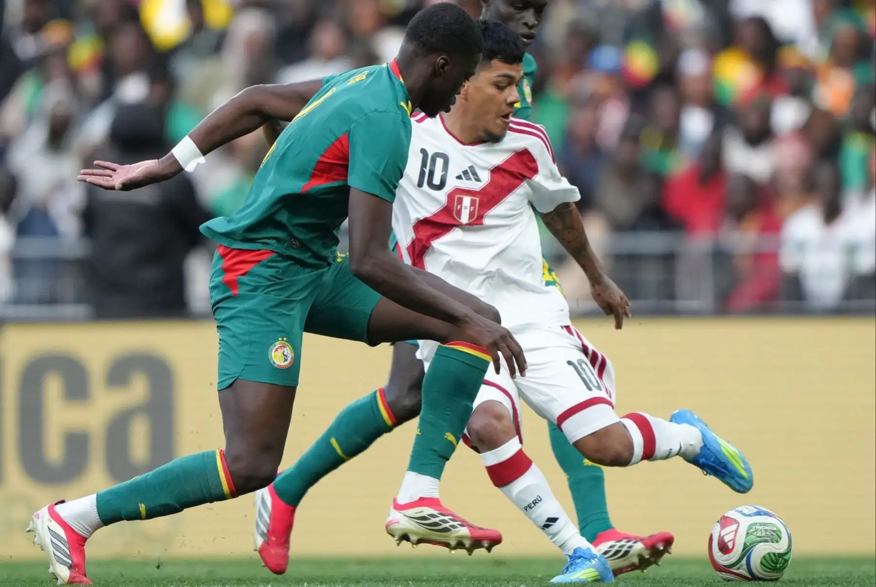 Tras el partido ante Senegal, el jugador que podría ser titular en Perú contra Honduras
