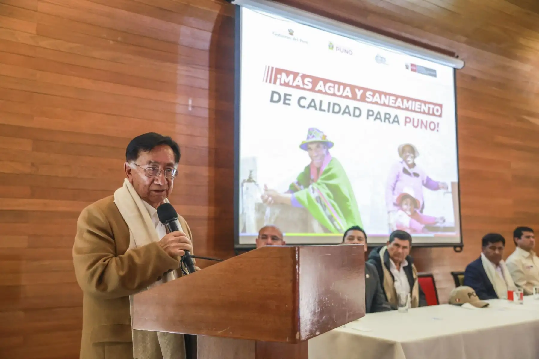 Jefe de Estado: gobernamos incluyendo a las regiones del sur