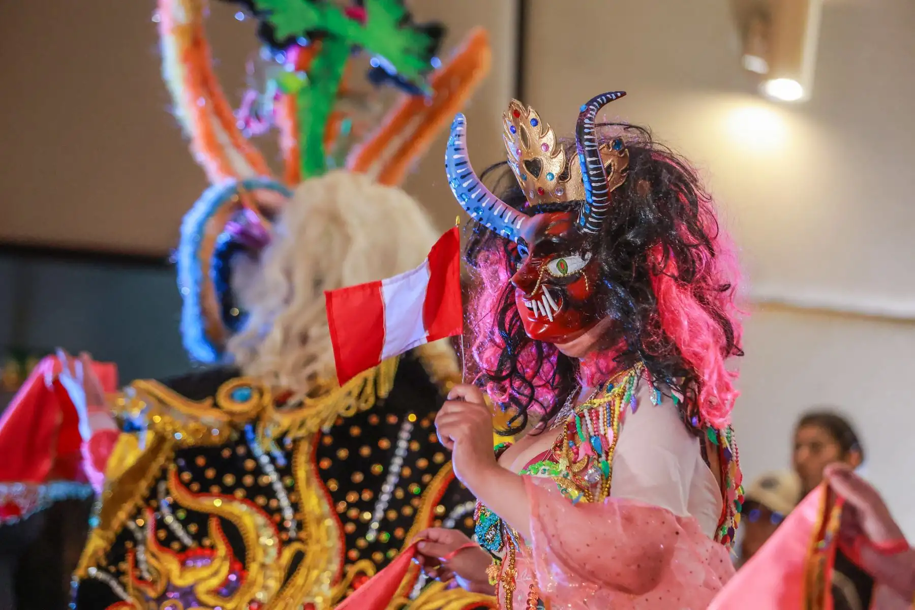 El presidente José María Balcázar, lideró la presentación del contrato de préstamo de financiamiento para la ejecución del Convenio 025 y la firma del convenio de cooperación interinstitucional para transformar el saneamiento en la ciudad. Foto: Presidencia