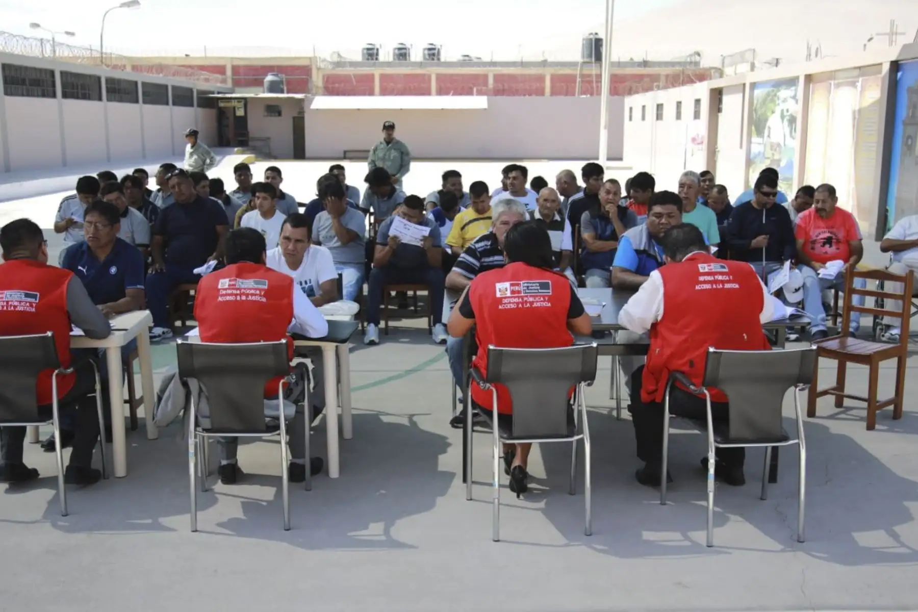 Ministerio de Justicia lanza campaña informativa sobre gracias presidenciales en Tacna