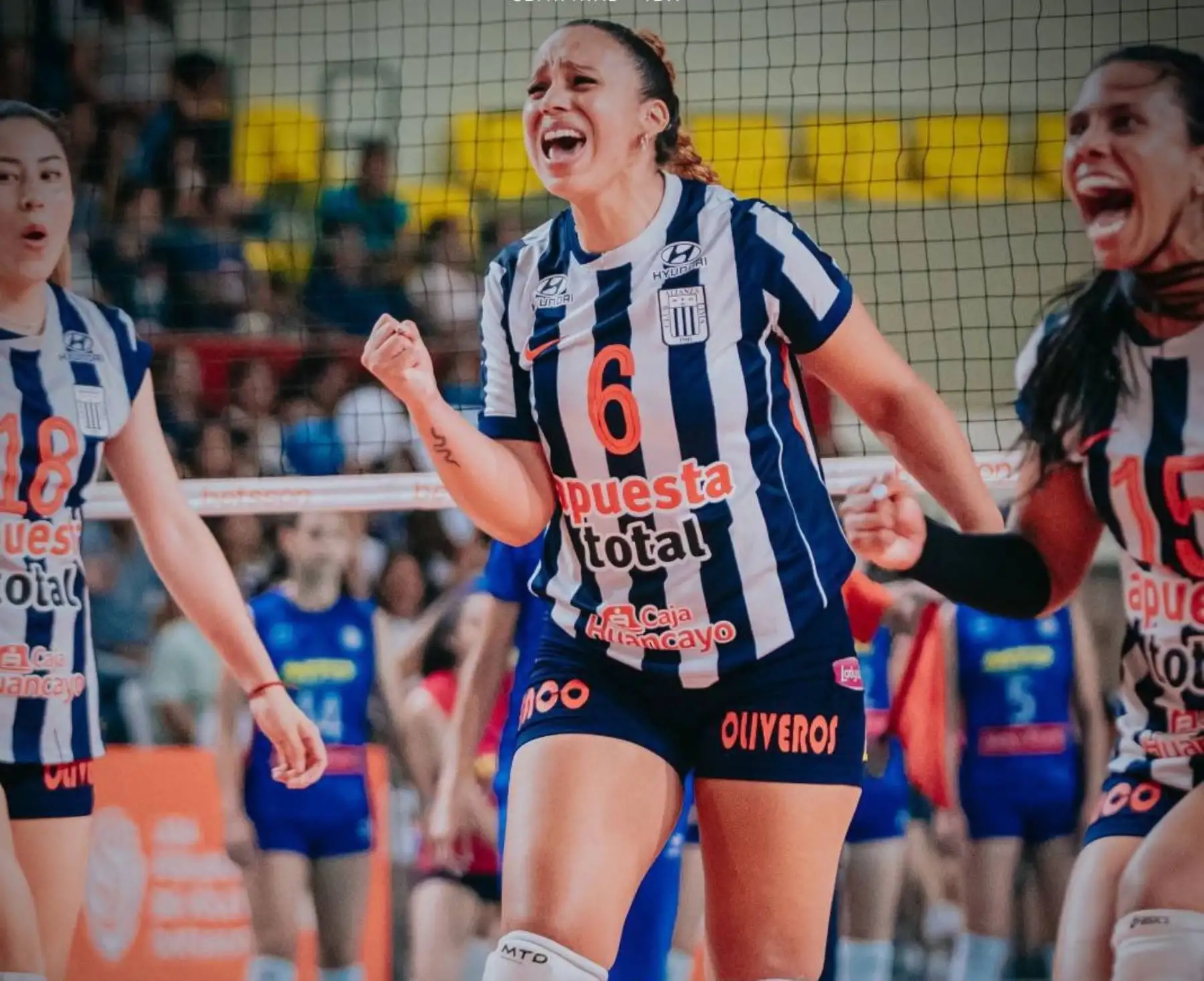 Alianza Lima dio el primer gran paso hacia la final de la Liga Peruana de Vóley