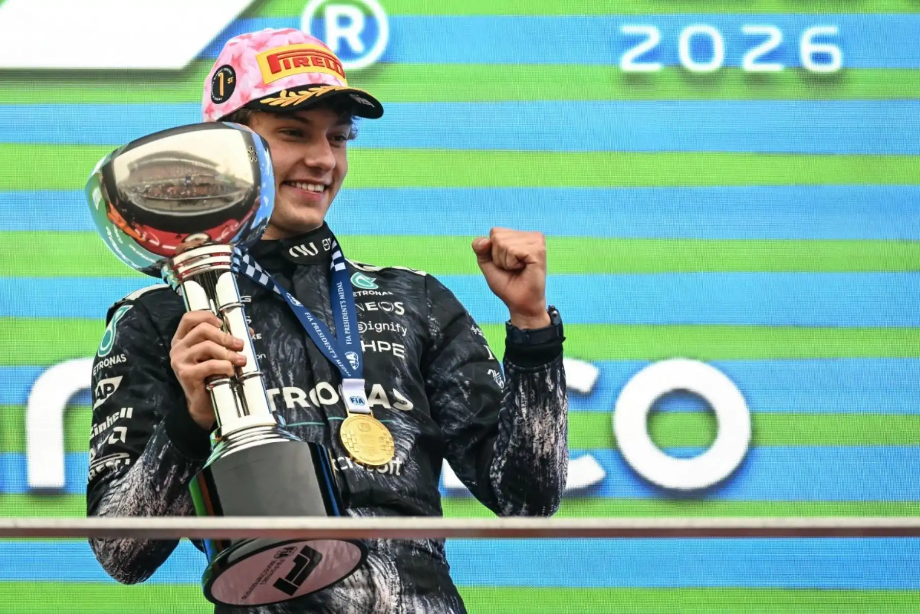 Kimi Antonelli gana el Gran Premio de Japón y es el piloto más joven en liderar la F1