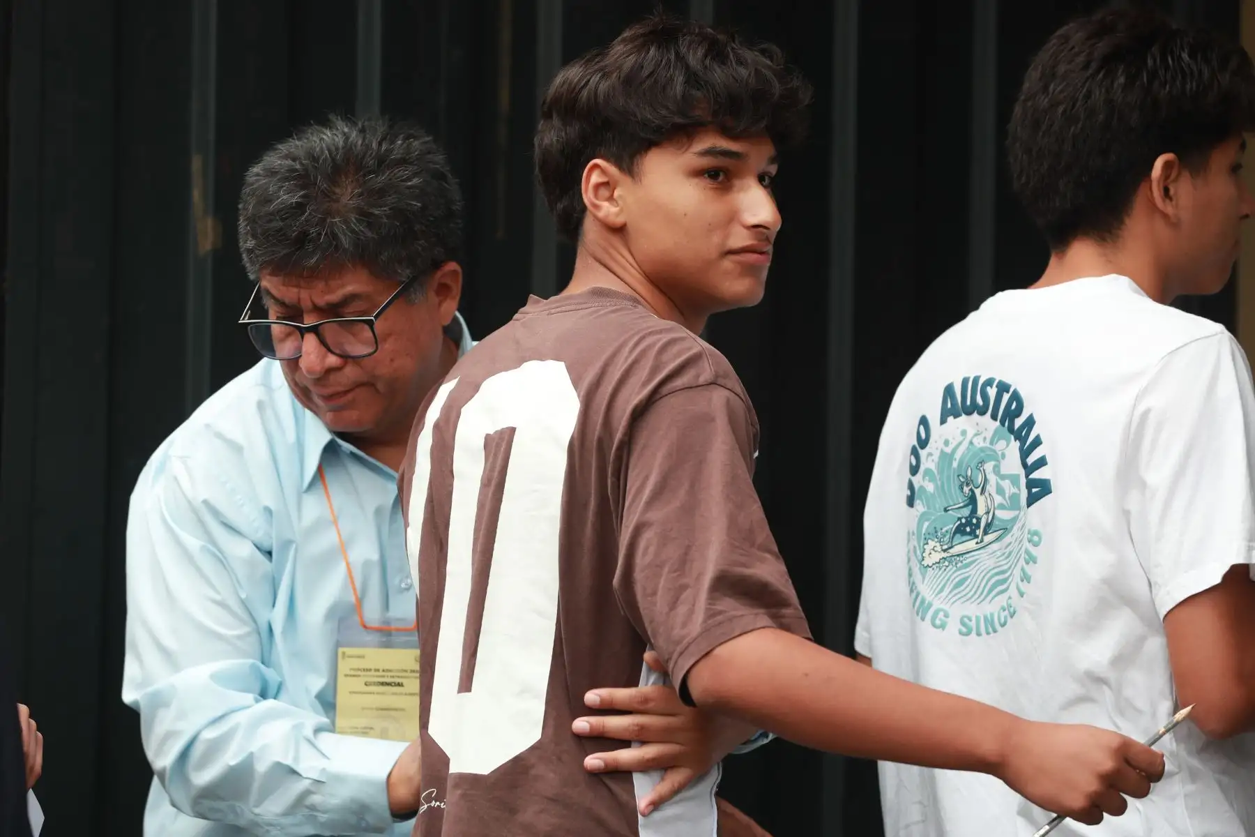 Examen de admisión 2026 Universidad Nacional Federico Villareal 
Foto: ANDINA/Verónica Calderón Zúñiga