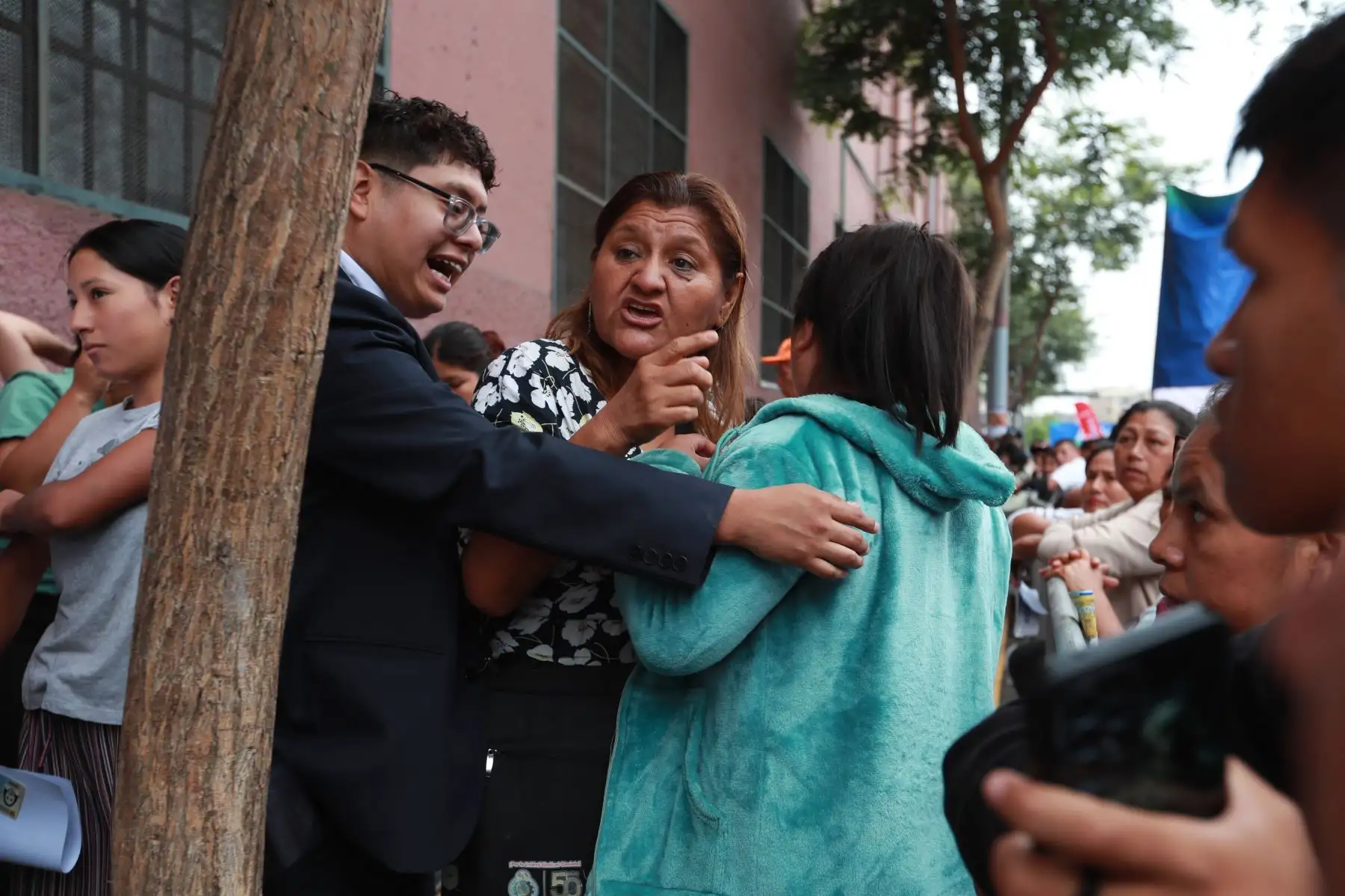 Examen de admisión 2026 Universidad Nacional Federico Villareal 
Foto: ANDINA/Verónica Calderón Zúñiga